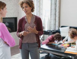 لیست مسئولیت های پرستار کودک