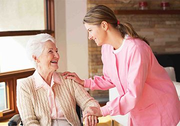 مراقبت از سالمندان در منزل