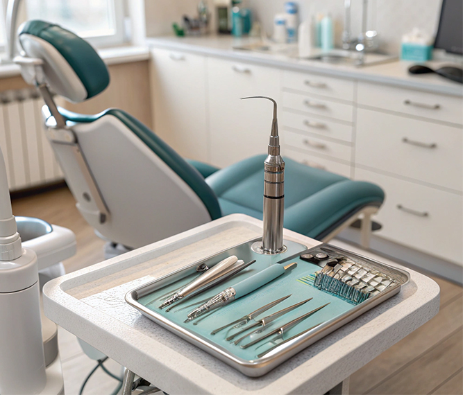 خدمات تخصصی پرستاری و مراقبت پزشکی + خدمات دندانپزشکی