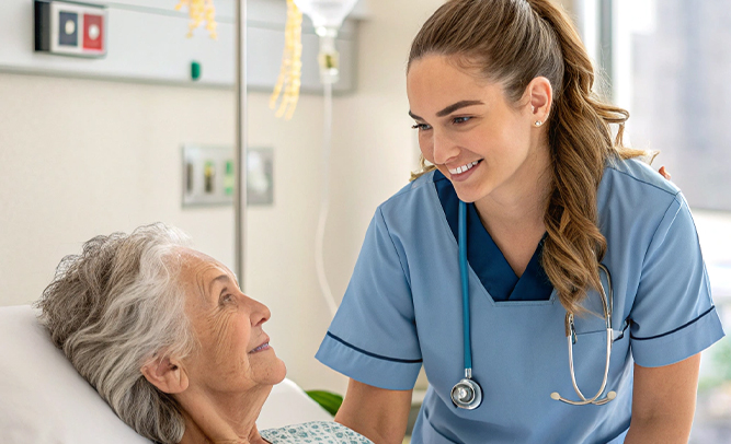 نقش پرستاری سینا در ارائه خدمات پرستاری تخصصی