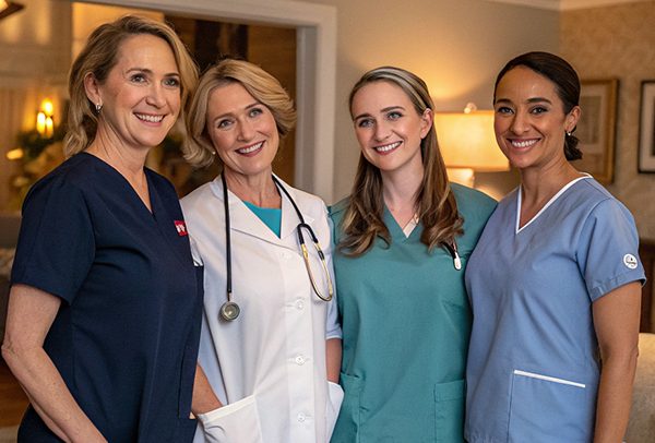 پرستار سالمند در منطقه ۵ تهران