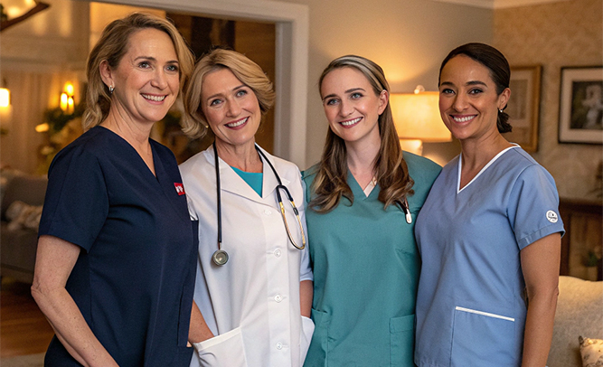 پرستار سالمند در منطقه ۵ تهران