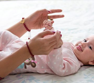 اعزام پرستار کودک در منزل