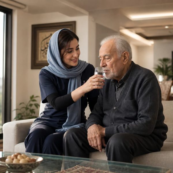 نگهداری از سالمند بیمار